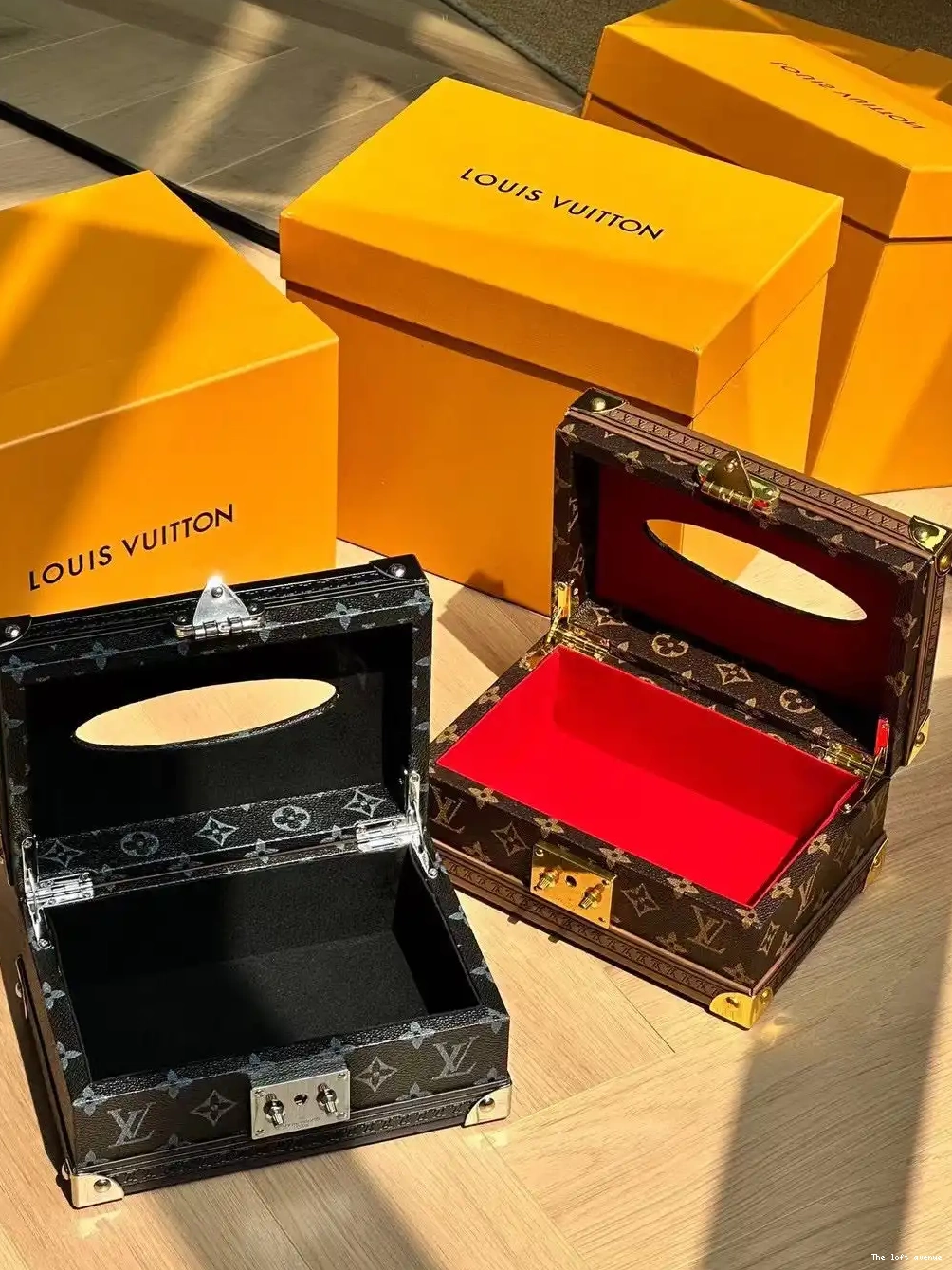 TISSUE BOX LV COVER 0510